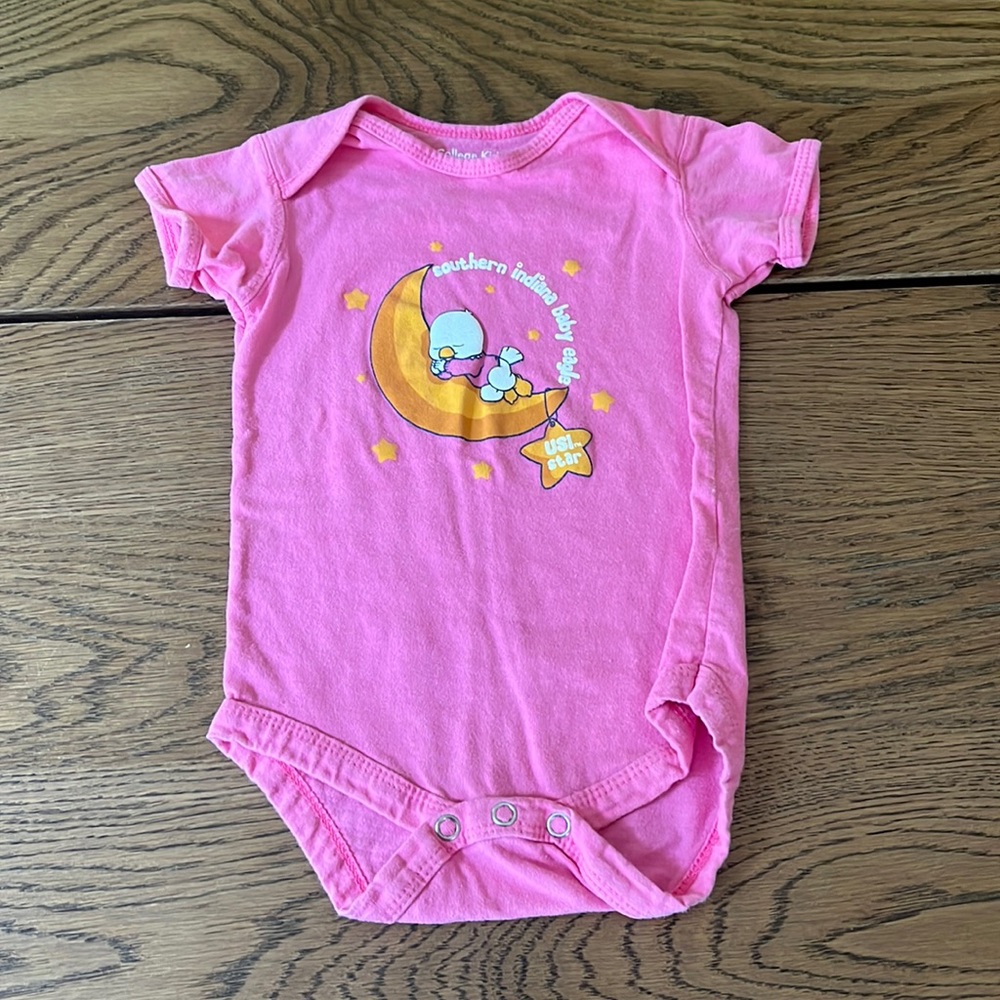 {College Kids} short sleeve onesie